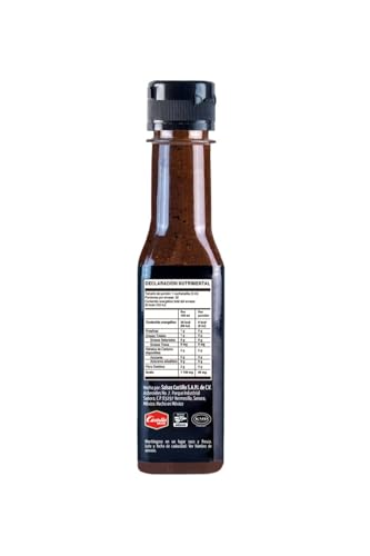Image of Mexico Lindo Habanero Hot Sauce Xxxtra Hot | 83,200 Scoville Level | Mix of Habanero, Tatemados & Spices | Perfect for Quesadillas, Soups & Nachos | 5 Fl Oz Bottle (Pack of 1)
