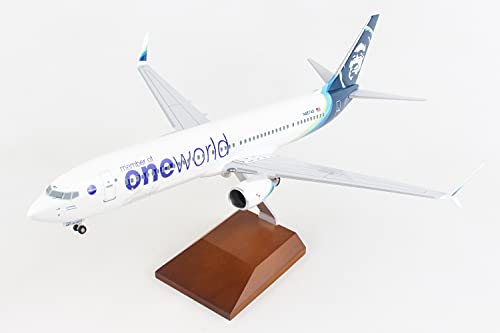 Daron SkyMarks Alaska 737-900 1/100 One World SKR8286