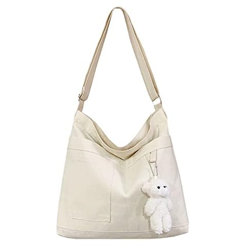 Ehrlich Large Reusable Cotton Tote Bag Cover