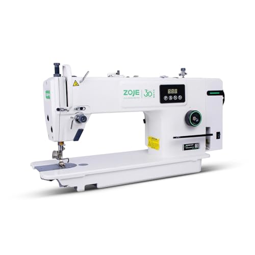 Maquina de Costura Reta Motor Direct Drive Zoje - Completa