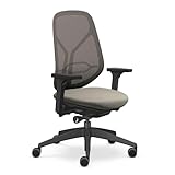 Sedus se:kit pro ergonomischer Bürostuhl mit Membranbespannung, Lordose, 3D Armlehnen, Sitz mit Tiefenverstellung, Höhenverstellbar 40-53cm, bis 150kg belastbar, Made in Germany