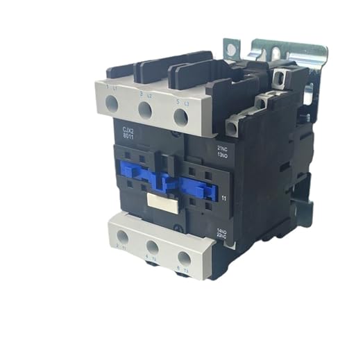 Contacteur triphasé 80A CJX2-8011 pour sécuriser vos moteurs 380V et 220V