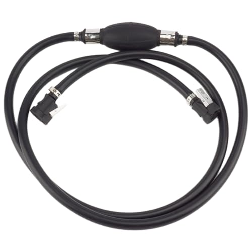 image for SeaSierra Boat Marine 3/8 10MM 7.5 FT 5008609 Fuel Hose Line Assembly 