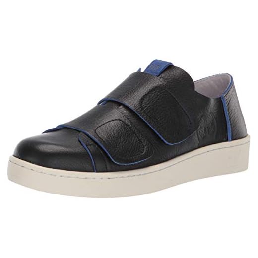 Fly London Nevo370fly, Zapatillas para Mujer, Negro (Black 000), 38 EU