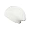Slouch Beanie: White