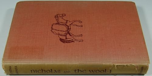 Nicholas and the wool-pack: An adventure story ... B0007E5I7E Book Cover