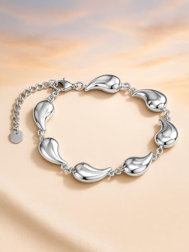 Image of Rubans Stainless Steel Bracelet Stylish Trendy Jewellery Gift for Women & Girls