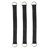 GARVALON 3 Stück Robuste Fitness Hängeschlaufen Reißfeste Trainingsgurte...