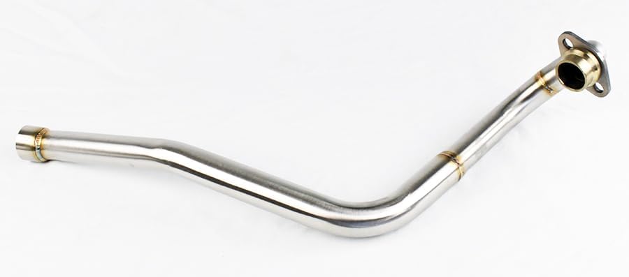 Stainless Muffler Exhaust for Honda CRF110 2013-2018
