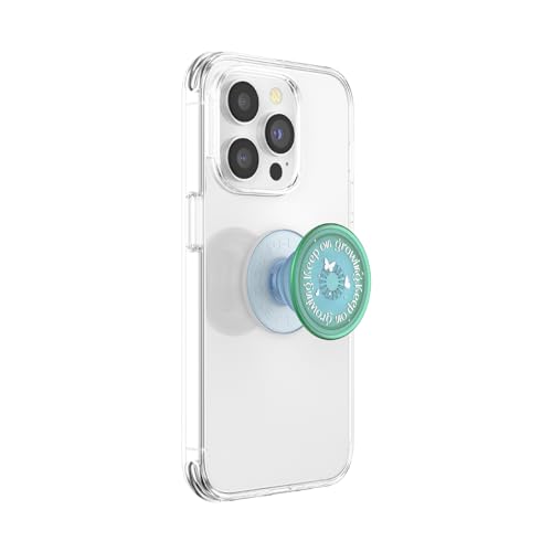 Image of PopSockets Adhesive Phone Grip, Holder- Keep on Growing | Secure Comfortable Hold, Anti-Drop, Kickstand, Plant, iPad, Removable, Popper