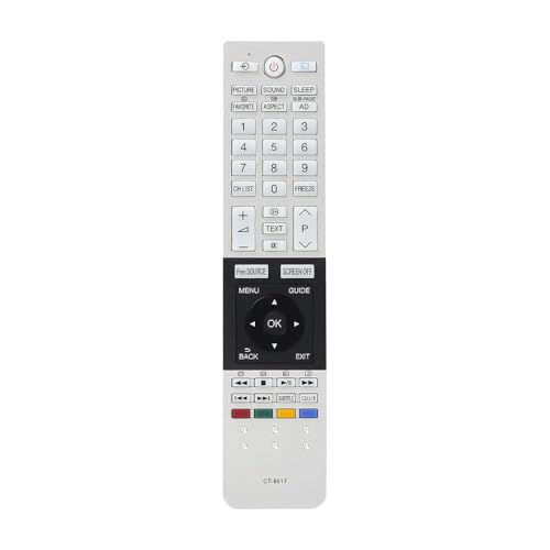 Control Remoto CT-8517 for televisores LCD Inteligentes Toshiba CT-8521 CT-8536 CT-90229 CT-90241 Controlador