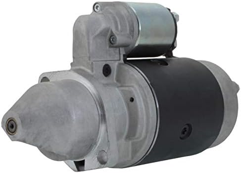 New Premium Starter Compatible with John Deere Ag Combine & Utility Tractors Replaces 0-001-359-016 AT23401 TY6720 260-69105 44-0200 DRS2420 DRS4740 436070 91-15-6872N 0-001-359-090 AR70436 AL110597