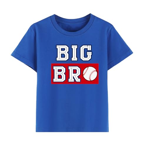 Big Brother Baseball Tee for Kids 11-12