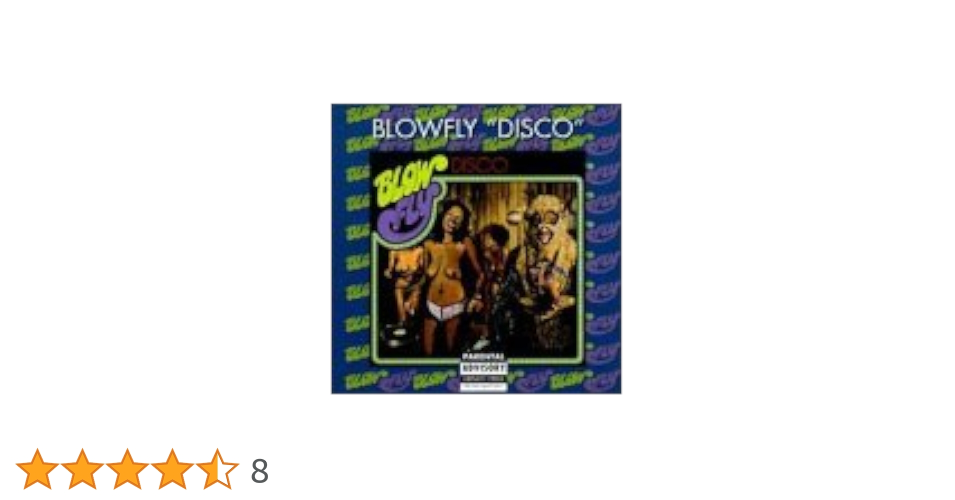 Blowfly / Disco レコード USオリジナル 白ラベル Blowfly / Disco Record Us Original White Label | eBay