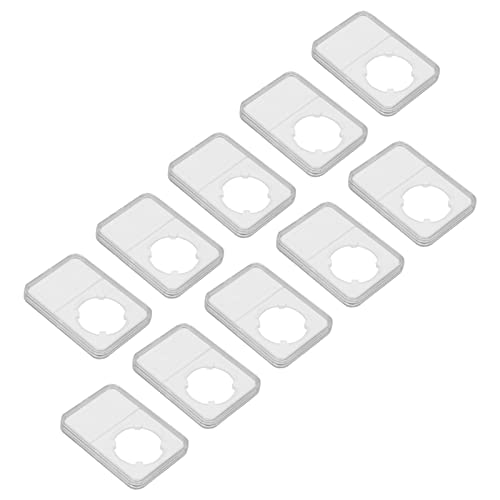 Caja organizadora transparente 10 piezas 35 mm miniatura 7