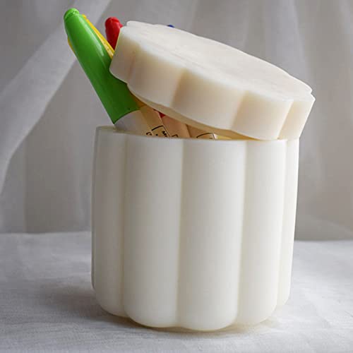 Boîte de rangement avec couvercle silicone réutilisable pour savon et plâtre - 8