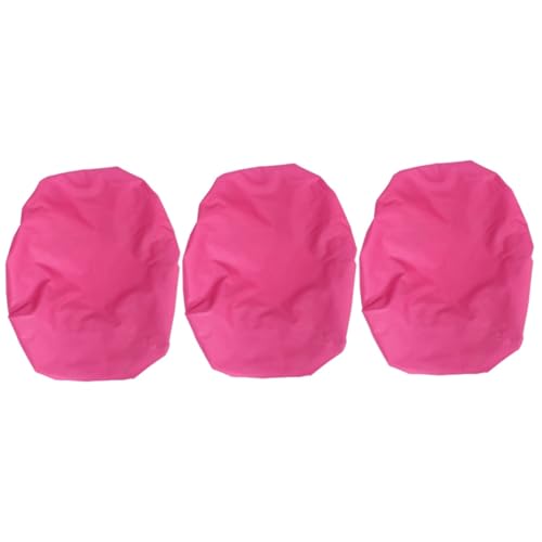 Happyyami 3pcs 35l Waterproof Backpack Rainproof Pack Cover Elastic Fit for Rucksacks
