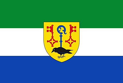 Drapeau Houthulst résistant aux intempéries grand format paysage
