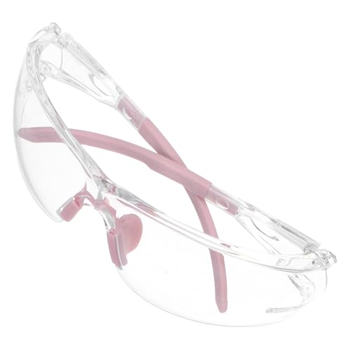 SEWACC Windproof Protective Safety Goggles Clear Anti-dust Eyewear for Construction Outdoor Sports Motorcycle Riding with High-definition Vision and Secure Fit