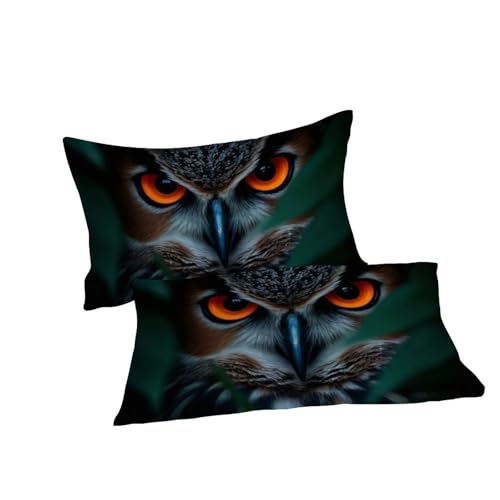Housse de couette double 200x200 microfibre animaux mignons avec taies d'oreiller - 7