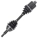 Complete Front Driver Side CV Axle Shaft 1997-05 GM Automatic
