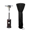 Patio Heater Cover with Zipper, Waterproof Dust-Proof Fabric Oxford Covers for Outdoor Heaters (89X33X19inch-420D)