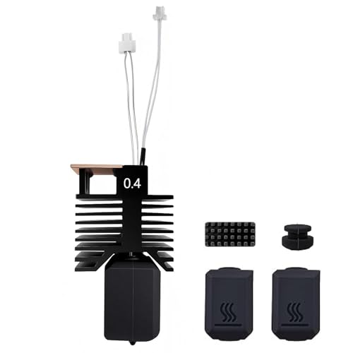 Hotend U1 céramique IdeaFormer-3D 0,4 mm pour extrusion haute précision
