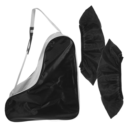 GALPADA Roller Skates Organizer Compact Bag Zipper Skates Storage for Women Portable Oxford Cloth Pouch