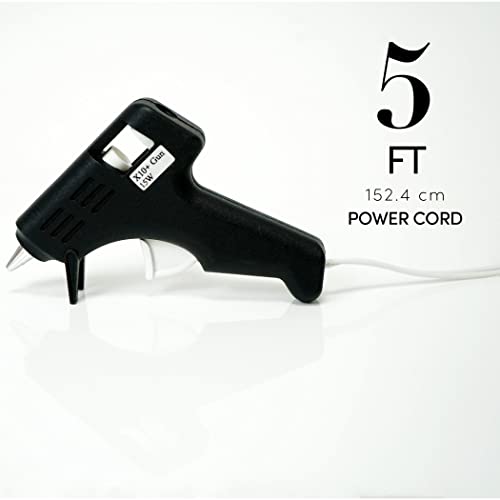 Amazon.com: Pistola de pegamento de extensión de Keratin Fusion por The  Hair Shop, herramienta caliente para derretir pegamento de queratina para  manualidades extensiones de cabello, seguro para barras de pegamento  caliente para