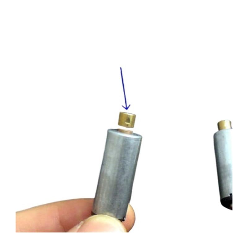 Motor de vibración N60 micro vibrador eléctrico DC 3V 5V 6V miniatura para prototipos 3