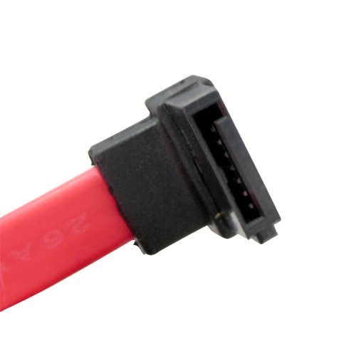 Sata Data Cable W/ One Right-Angle Connector - 18 Inches #TOP1