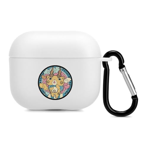 AirPods3�p�P�[�X �d���E�H�b�` AirPods3�p�ی�J�[�o TPU�f�� ���C�����X�[�d�\ �S�ʕی� �J���r�i�t�� �����h�~ �ϏՌ� �h�o �����h�~