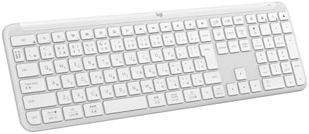 Amazon.co.jp: ロジクール MX KEYS S ワイヤレス キーボード KX800sPG 