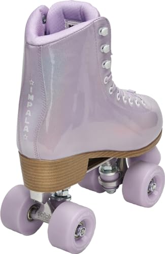 image for Impala Rollerskates Girl's Impala Quad Skate (Big Kid/Adult) Lilac Gli