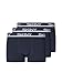 Produktbild Skiny Herren Herren Pant 3er Pack Cotton Multipack Hipster, Crown Blue, M Kurz EU