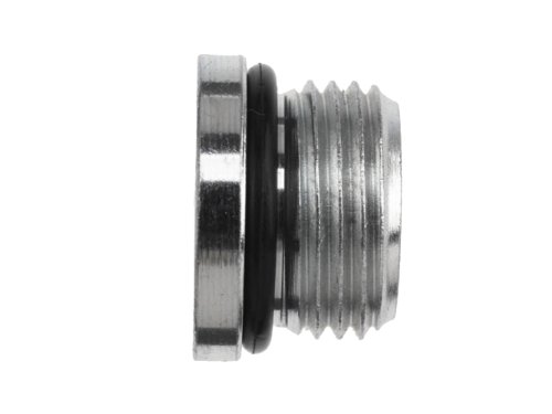 Brennan 6408-H04-O-SS, Stainless Steel Tube Fitting, Hex Plug , 1/4