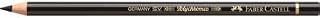 Faber Castell Polychromos 6 x Artist's Coloured Pencils Black