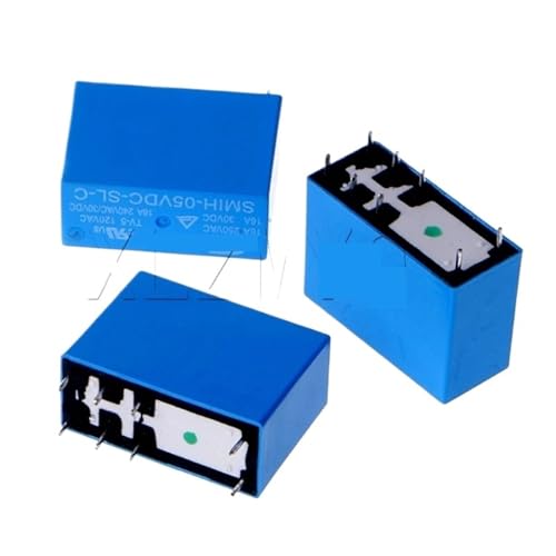 Relés SMIH-12VDC-SL-A 6Pin de 16A interruptor electromecánico 12V 3