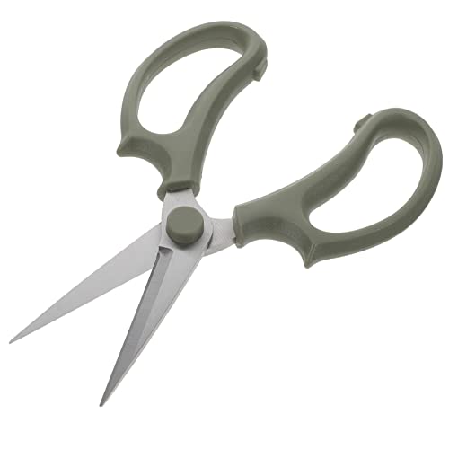 ibasenice Tijeras De Flor Profesionales De Acero Inoxidable Con Cabeza Puntiaguda Para Podar Plantas y Flores Interiores Cortas Eficientes Ligeras y Resistentes Para Floristerías y Jardín