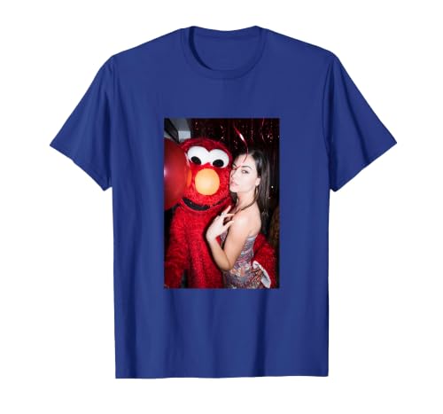 Sasha Grey Graphic Tee T-Shirt, Men, Royal Blue, Medium