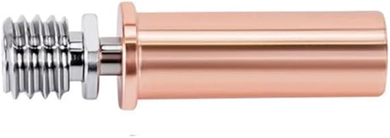 review KALEN 3D Printer Parts V5AC Titanium Alloy and Copper Bi-Metal Heat Break Throat Heatbreak Heater Block for 3D Printer