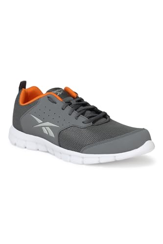 Reebok Scarpe da corsa Velocity Runner Lp da uomo, PUGRY6/NESSUNO/NESSUNO, 11 UK (12 US)