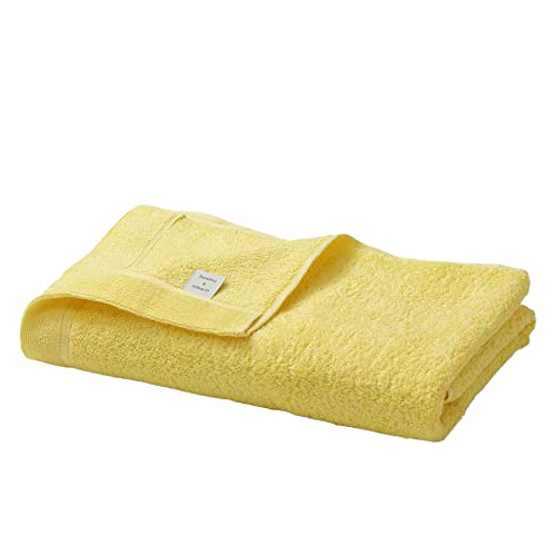 ideaco 泉州タオル 50×110cm コンパクトバスタオル ベルガモット smart bath towel