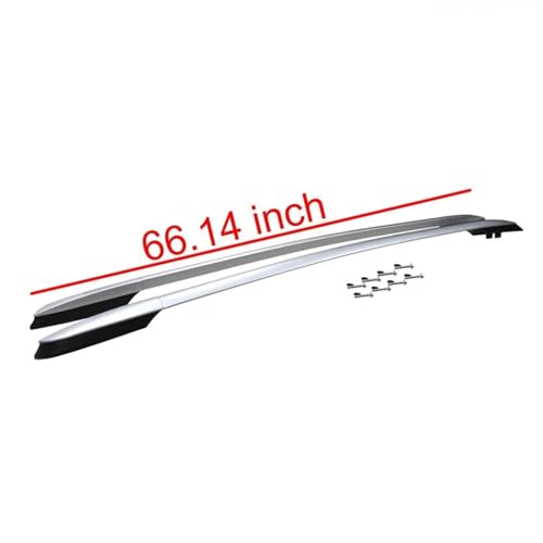 Barras para Toyota RAV4 2013-2017 portaequipajes de techo resistente 2