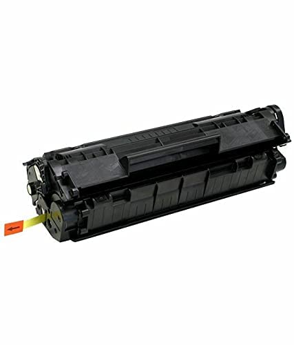 Image of 12A for HP Q2612A Toner Cartridge for HP Laserjet 1010, 1012, 1018, 1020, 1022, 1022n, 1022NW, 3015, 3020, 3030, 3050, 3050z, 3052, 3055, M1319, M1319F MFP, M1005 MFP (1 pcs)