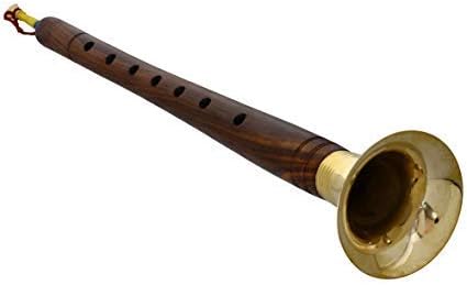 16 inches Shehnai Woodwind Musical Instrument Banarasi Shehnai Handmade in India