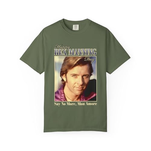 Happy Rex Manning Day Empire Records T-Shirt Sage