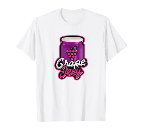 Grape Jelly - Verre à vin, jus et desserts T-Shirt