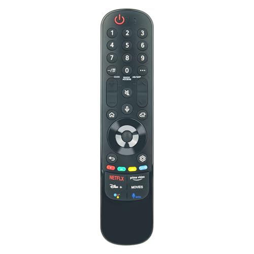 Télécommande vocale MR21GA contrôle précis pour écran LG OLED77C1PUB 4K