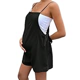 ✔ Style polyvalent pour toutes les occasions : Cette salopette de maternité polyvalente se marie facilement avec différents hauts, comme des t-shirts, des chemises et des pulls. Elle est parfaite pour toutes les activités, en intérieur comme en extérieur, des sorties décontractées au bureau.